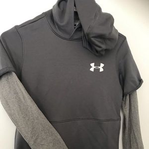 Boys hoodie Under Armor